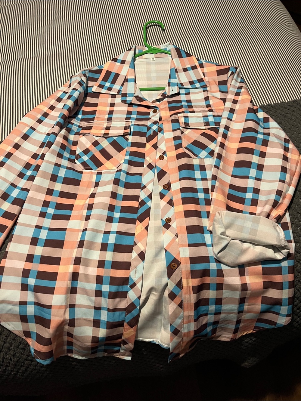 Blouse I bought for a joke and never wore it.